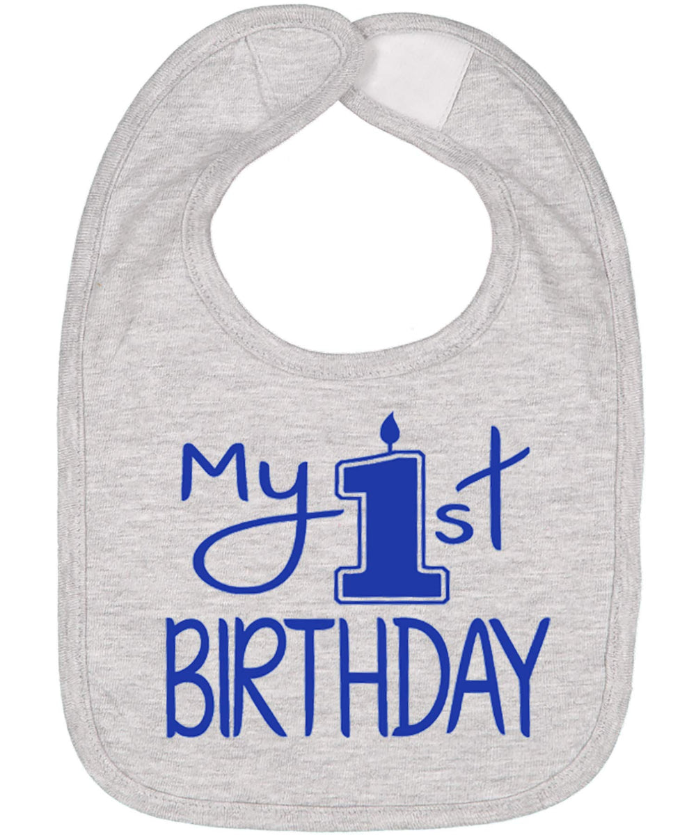 Aiden's Corner my 1st birthday smash cake bib keeps mess off outfits during cake moments