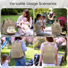 AIJIEKE insulated pocket visible, keeps bottles at the right temperature during outings.