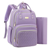 AIJIEKE diaper backpack open main storage for quick access on trips