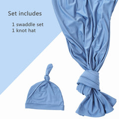 Aijoviko gift box included with swaddle set for baby showers