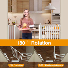 AIKSIWAI auto-close feature for hands-free doorway access