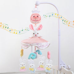 Aimafun baby crib mobile with music and lights for soothing bedtimes.