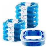 AIMIDODO diaper pail refill nine-pack cassette for easy replacement.