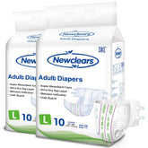 Aimxin Newclears Diapers with Tabs provide discreet all-day wear.