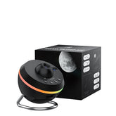 Ainael Galaxy Projector front view projecting immersive star ceiling
