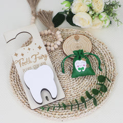 AINBIN Tooth Fairy Kit decor brings magical touch to kids' rooms.