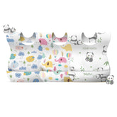 AiQiaoXin baby disposable bibs with soft skin-friendly top layer for comfy meals.