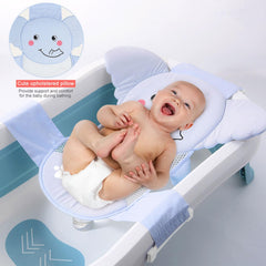 AIR&TREE Bath Seat Net comfortable materials with soft inner fill for infant comfort