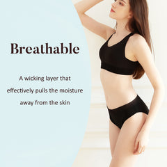 AIRCUTE 65ML women's underwear side-left view highlighting fit and comfort.