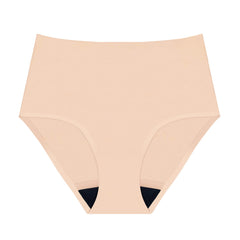 AIRCUTE beige small absorbent underwear for light leaks and comfort.