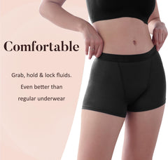 AIRCUTE bamboo rayon fabric feels silky and breathable against skin.