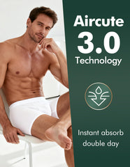 AIRCUTE reinforced double leg barriers detail for leak protection