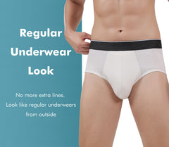 AIRCUTE stretchy waistband for a secure, comfortable fit.