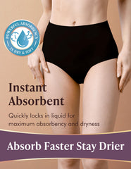 AIRCUTE high-waist seamless design for a dry, comfortable fit.