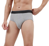 AIRCUTE Men incontinence briefs pack front view for discreet daily protection and comfort.