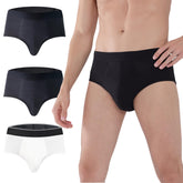 AIRCUTE men's incontinence underwear 3-pack packaging for discreet protection during daily activities.