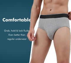AIRCUTE moisture barrier with odor control helps you feel fresh.