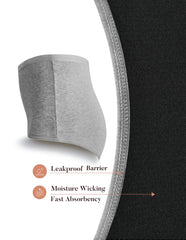 AIRCUTE odor-control fabric maintains freshness throughout the day.