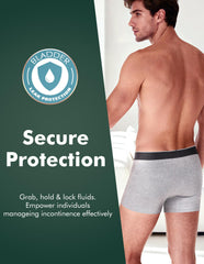 AIRCUTE quick-drying layer helps stay dry throughout the day.