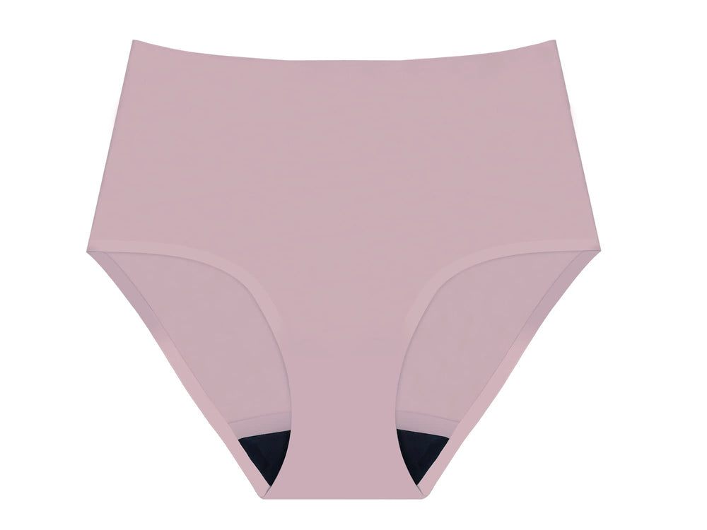 AIRCUTE urinary incontinence underwear with seamless high waist for discreet protection