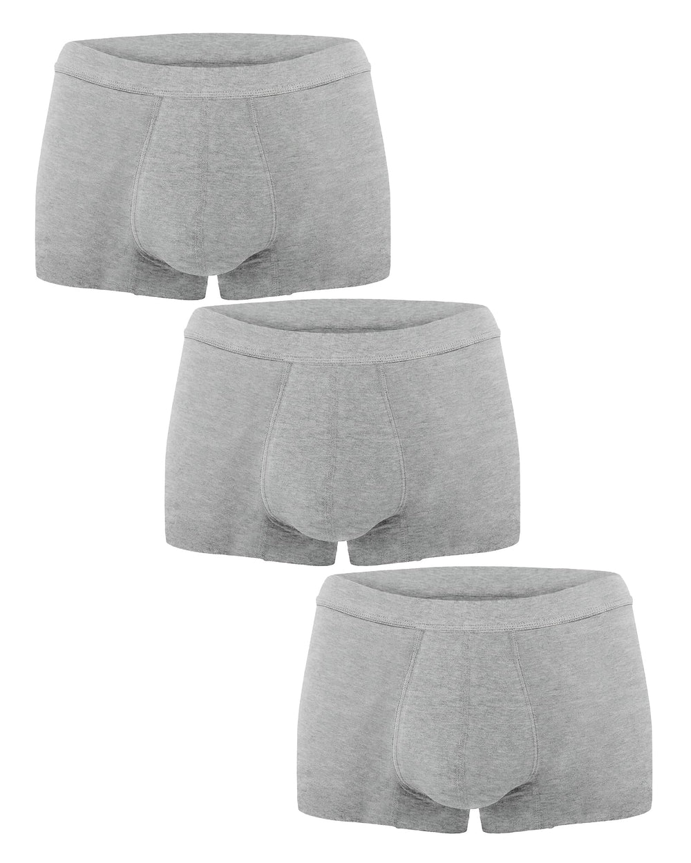 AIRCUTE washable incontinence underwear in gray 2XL 3-pack for discreet daily protection.