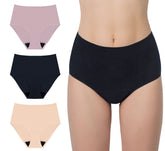 AIRCUTE washable underwear pack front view for discreet daily wear and mild leakage protection.