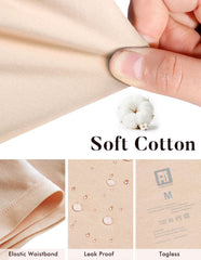 AIRCUTE five-layer structure close-up illustrating moisture-wicking and absorption