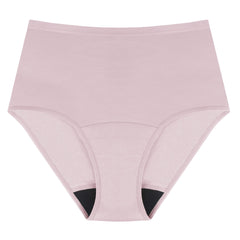 AIRCUTE washable underwear dusk 4XL pack shot for discreet leak protection.