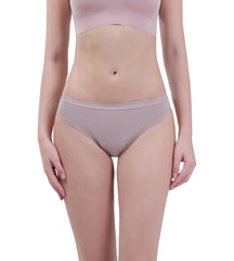 AIRCUTE lavender-blush underwear front view shows discreet, comfortable daily wear