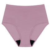 AIRCUTE lilac front view of washable underwear showing discreet fit and protection