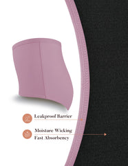 AIRCUTE lilac fabric with odor control for all day freshness