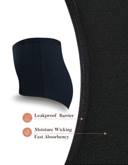 AIRCUTE regular-looking underwear offering comfortable, confident daily wear.