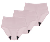 AIRCUTE washable underwear front view highlights discreet daily wear with leak protection.
