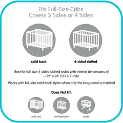AirflowBaby 2mm airflow mesh design promotes air circulation