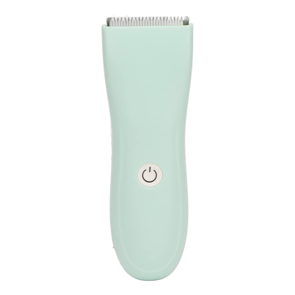 Airshi Baby Hair Clipper front view shows compact design for comfortable use.
