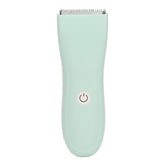 Airshi Baby Hair Clipper front view shows compact design for comfortable use.