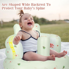 AirSwim seat uses BPA-free PVC for safe, skin-friendly play during everyday moments.