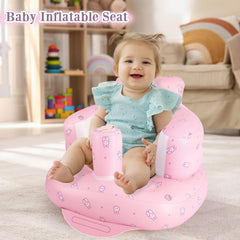 AirSwim wrap-around design cradles baby securely