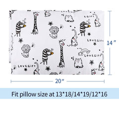 Aisawate pillowcase close-up fabric reveals breathable weave for sensitive skin