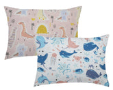 Aisawate kid toddler pillowcase 2-pack for soft bedtime comfort