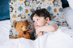 Aisawate kids pillowcase 13x18-14x19 fit; easy to insert