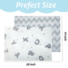 Aisawate kid-friendly patterns add color while protecting pillows.