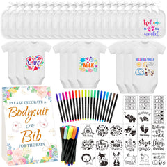 Aisharery baby shower game sign 5x8 ready for easy tabletop setup