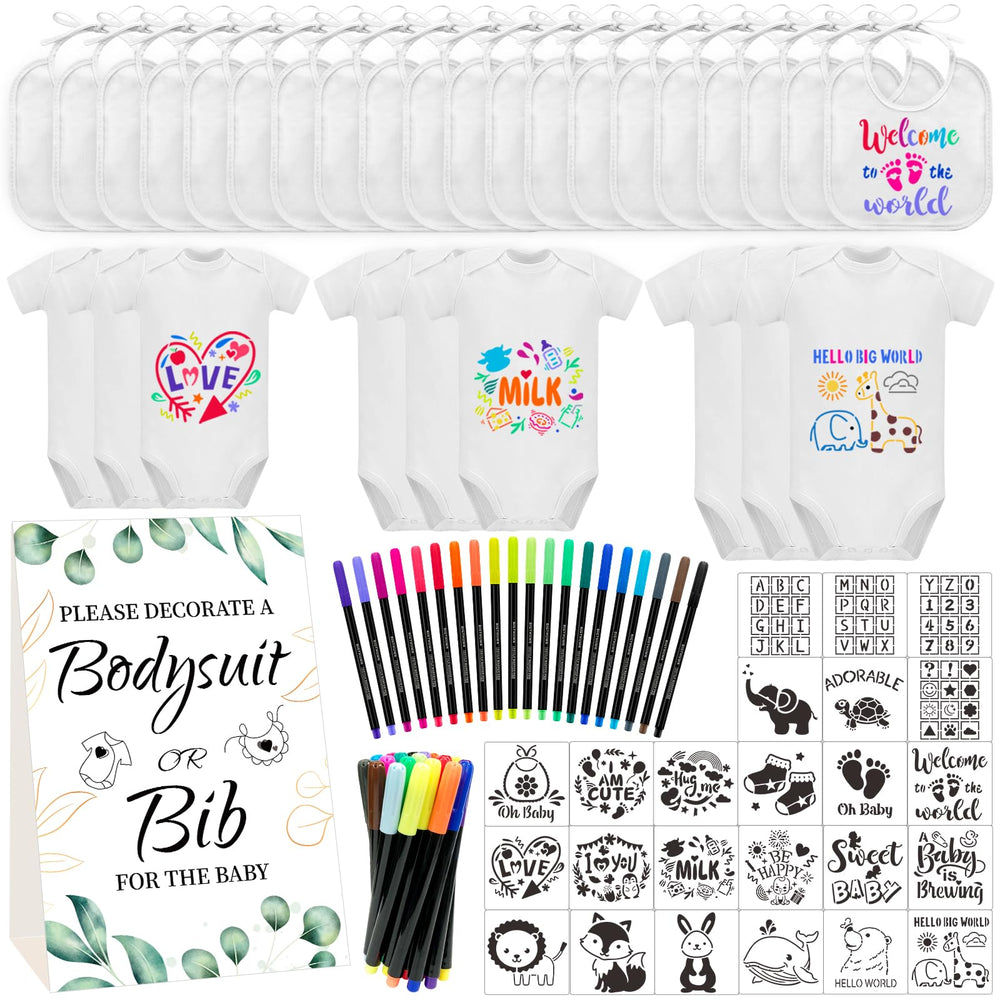 Aisharery baby shower sign table stand for easy party planning and game setup