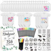 Aisharery baby shower sign table stand for easy party planning and game setup