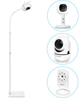 AISVAN floor stand base demonstrates stability for reliable baby monitor placement.