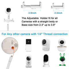 AISVAN HB6560 compatibility lets you use existing Hellobaby monitors.