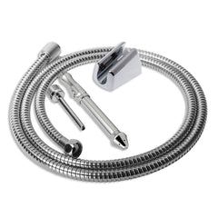 AITUOSI shower enema flusher attachment with 59-inch hose for easy home cleansing