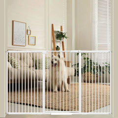 AiWMGL ultra-narrow spacing gate for small pets.