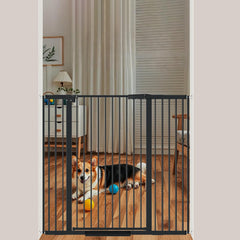AiWMGL ultra-narrow spacing gate blocks small squeezes for toddlers and pets.